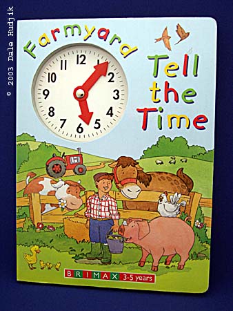 10 Time (Kids Book)