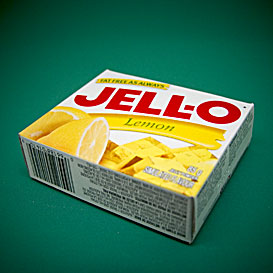 Lemon Jello