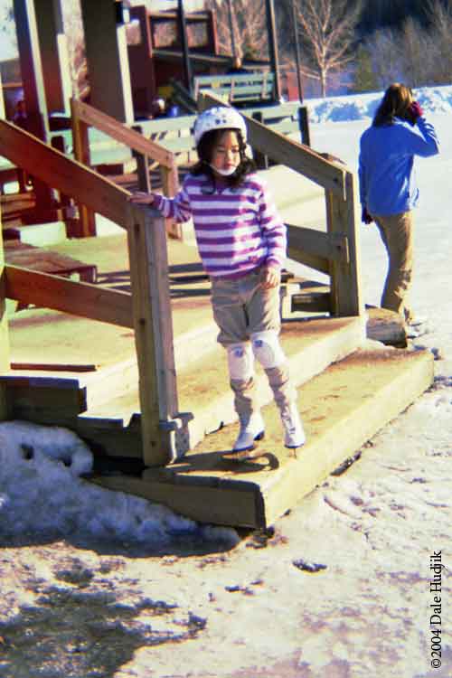 Outdoor Skating