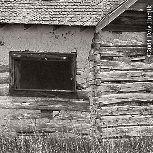 Old Log Cabin