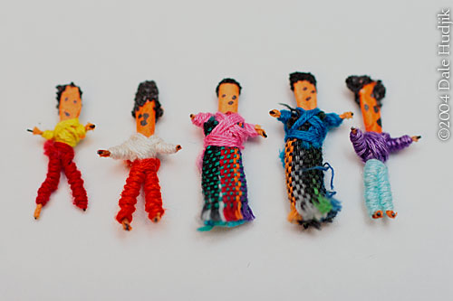 Worry Dolls