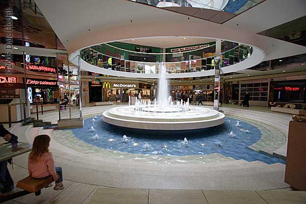 Water Fountain in West Edmonton Mall