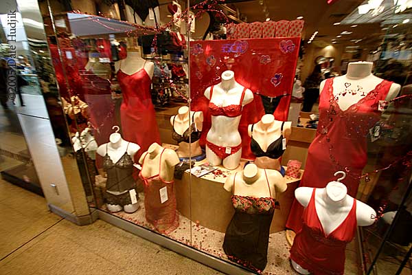 Lingerie at a Store in West Edmonton Mall