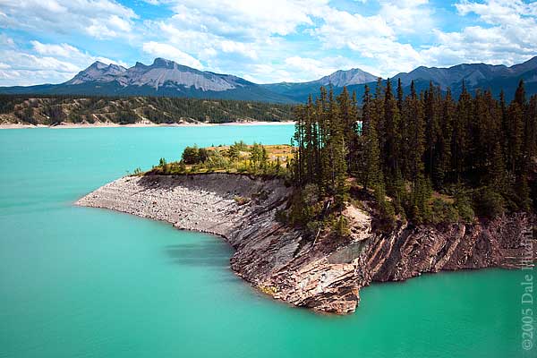 Rocky Mountain Lake