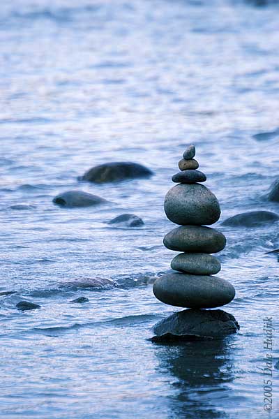 Stones found on the Athabasca River