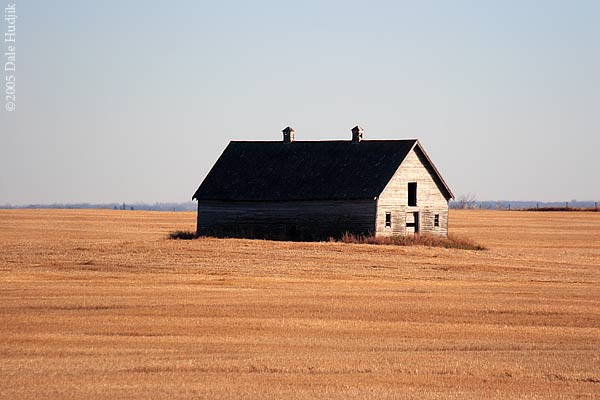 Abandoned Barn.