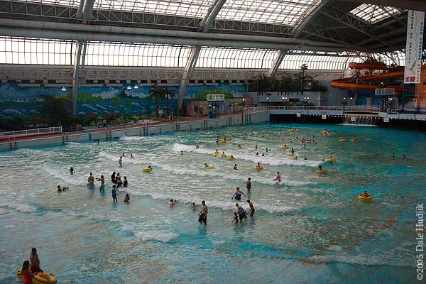 Water Park at West Edmonton Mall