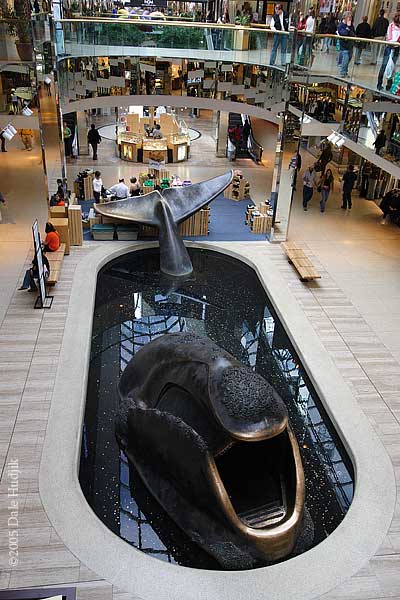The Whale at West Edmonton Mall