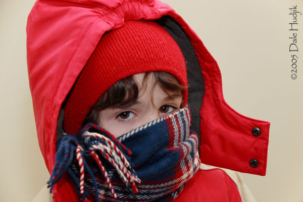 Little Boy in a Parka