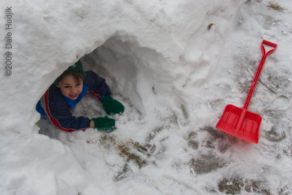 Snow Tunnel